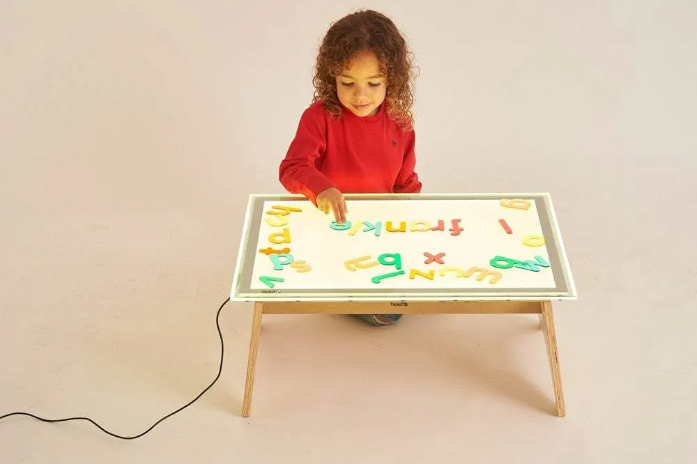 A2 Colour Changing Light Panel and Table Set