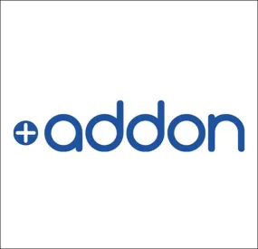 AddOn 11ft RJ-45 (Male) to RJ-45 (Male) Blue Straight Unshielded Twisted Pair PVC Copper Slim Patch Cable