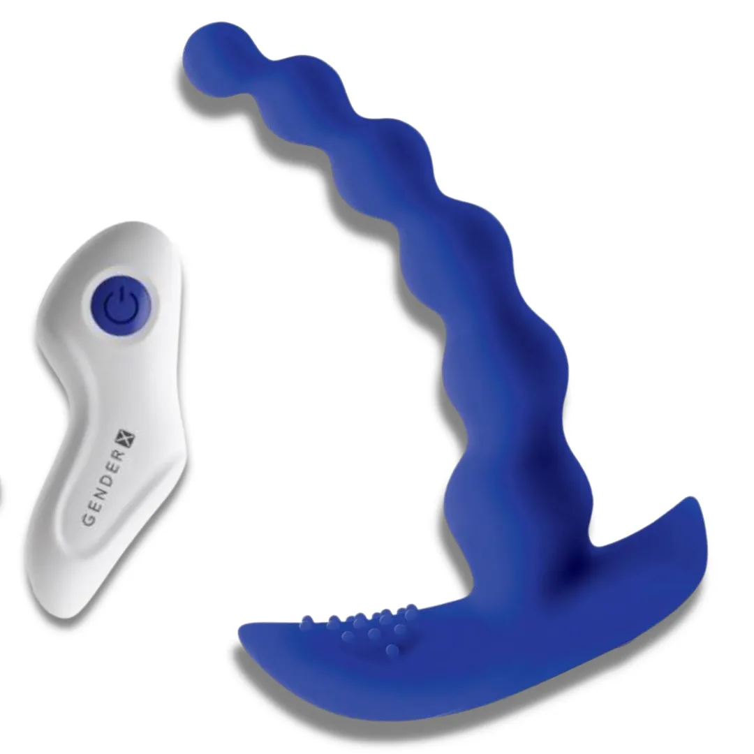 Beaded Pleasure Rechargeable Vibrating Anal Beads
