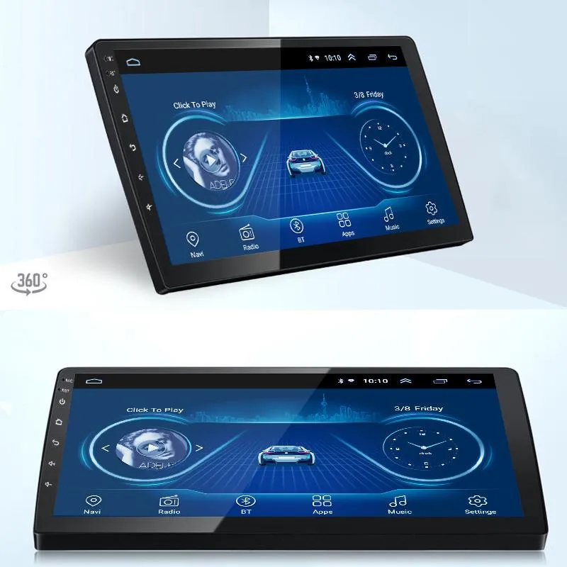 Car Dealz 10.2" Android 10.0 For Jeep Compass 2010-2016 In Dash Plus OEM Fascia
