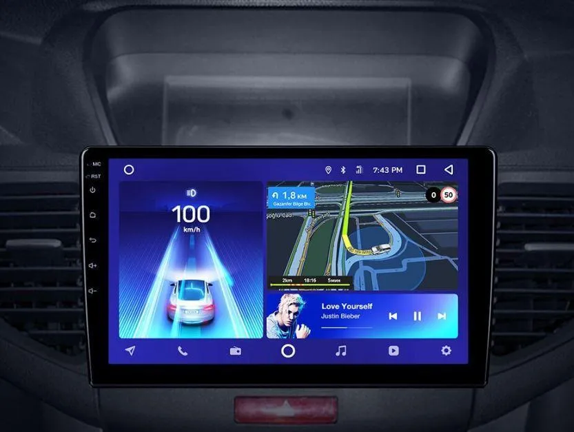 Car Dealz 10.2" Android 10.0 Toyota Corolla 10 E140 E150 2006-2013 w CAM In Dash Plus OEM Fascia