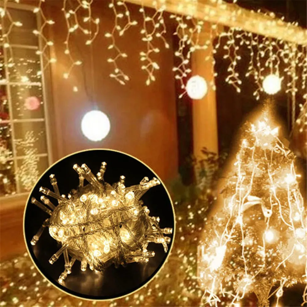 Christmas decorations for the home LED curtain