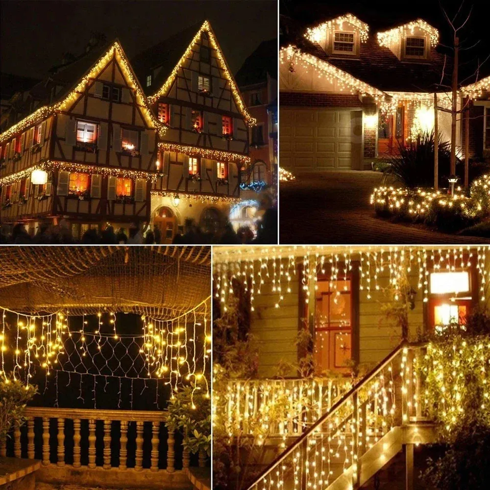Christmas decorations for the home LED curtain