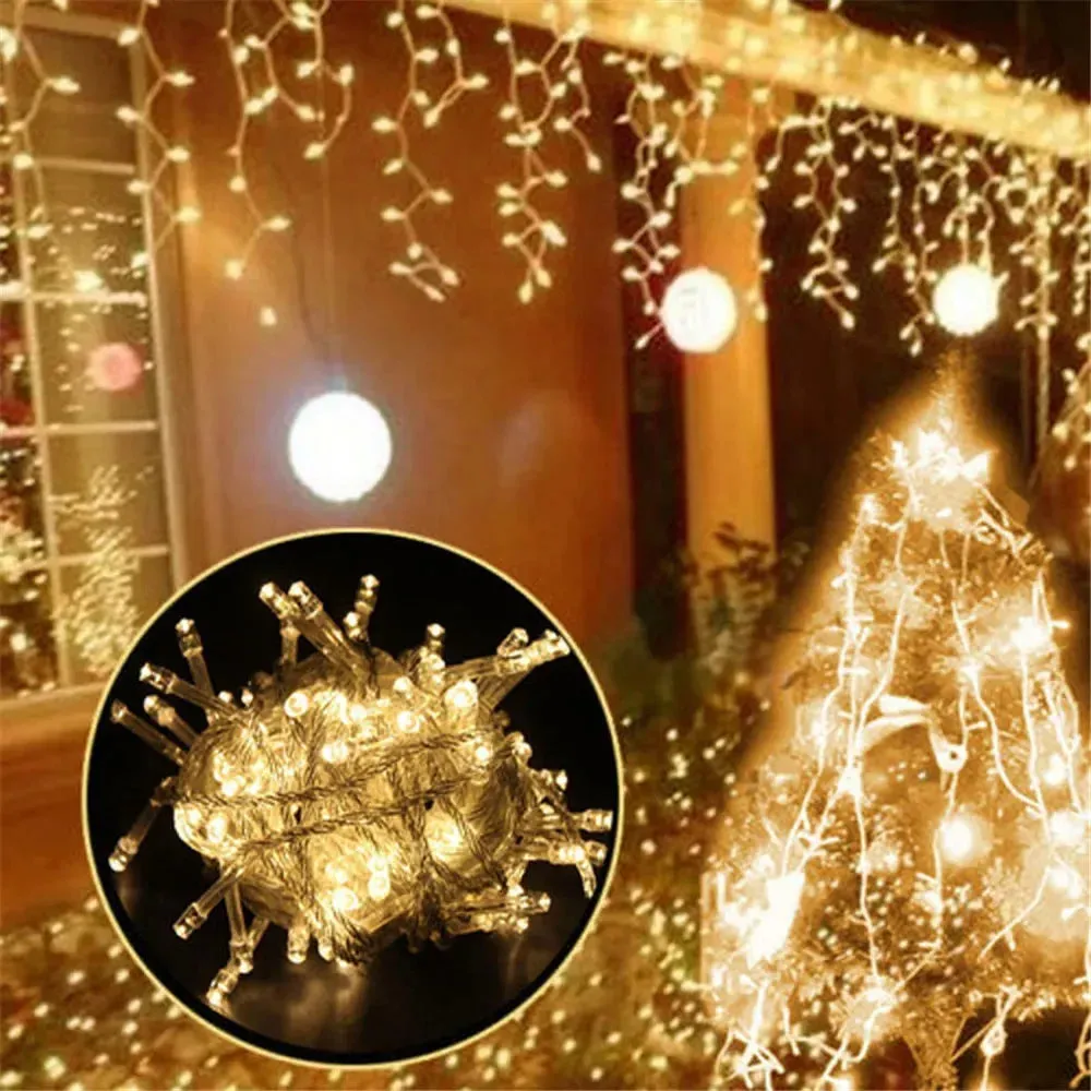 Christmas decorations for the home LED curtain