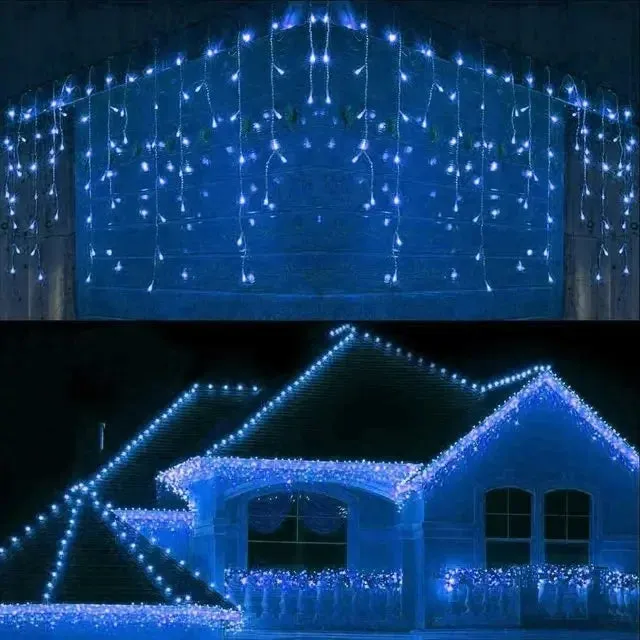 Christmas decorations for the home LED curtain