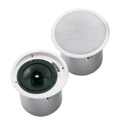 Electro-Voice F.01U.117.587 EVIDC8.2 8in 2-Way Coaxial Ceiling Loudspeaker System