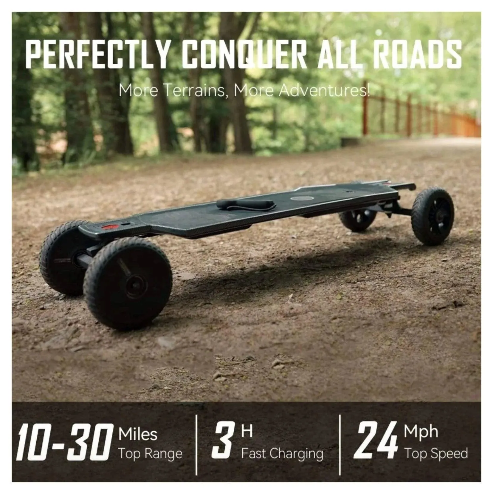 FF Plus Street Electric Skateboard & Long Board