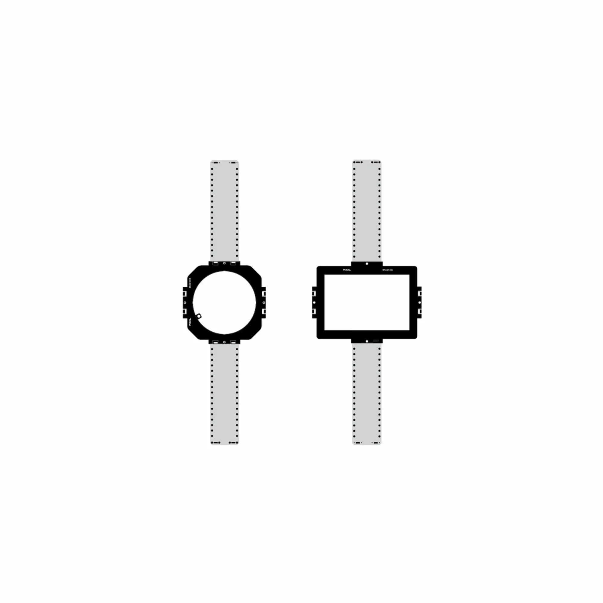Focal FOAIACACW100000 100ICW5 Mounting Kit