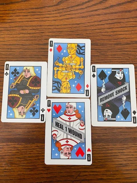 Galactic Heroes, 2nd Ed Bundle - Rules   Cards