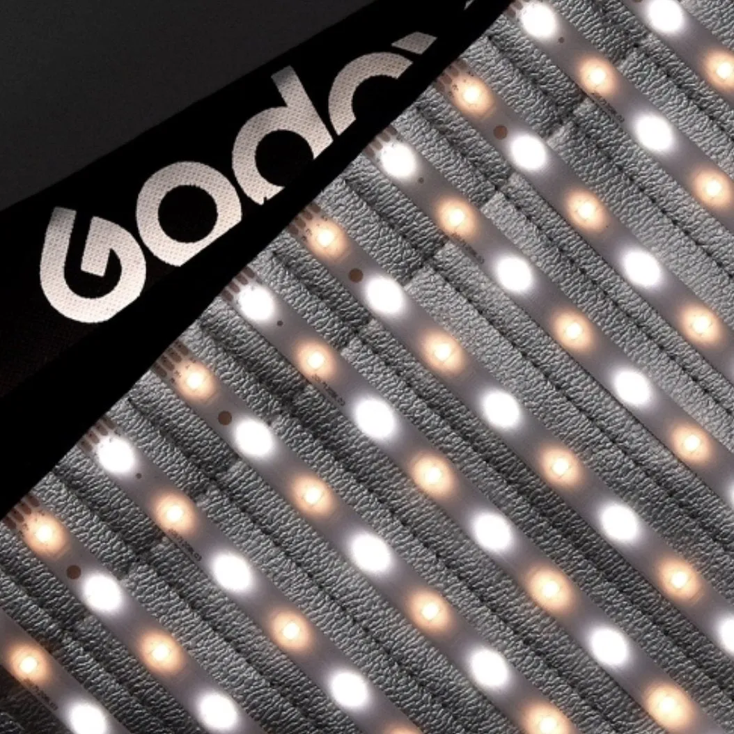 Godox FL150S 150W Flexible LED Video Light 3300-5600K Bi-Colour Foldable Light (DEMO STOCK)