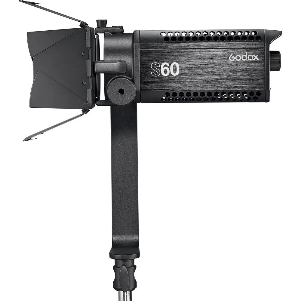 Godox S60 LED Focusing Light with Barndoor (5600K)