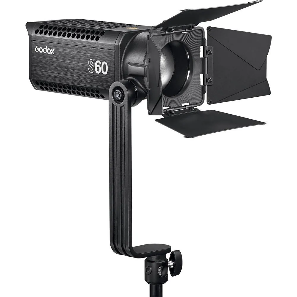 Godox S60 LED Focusing Light with Barndoor (5600K)