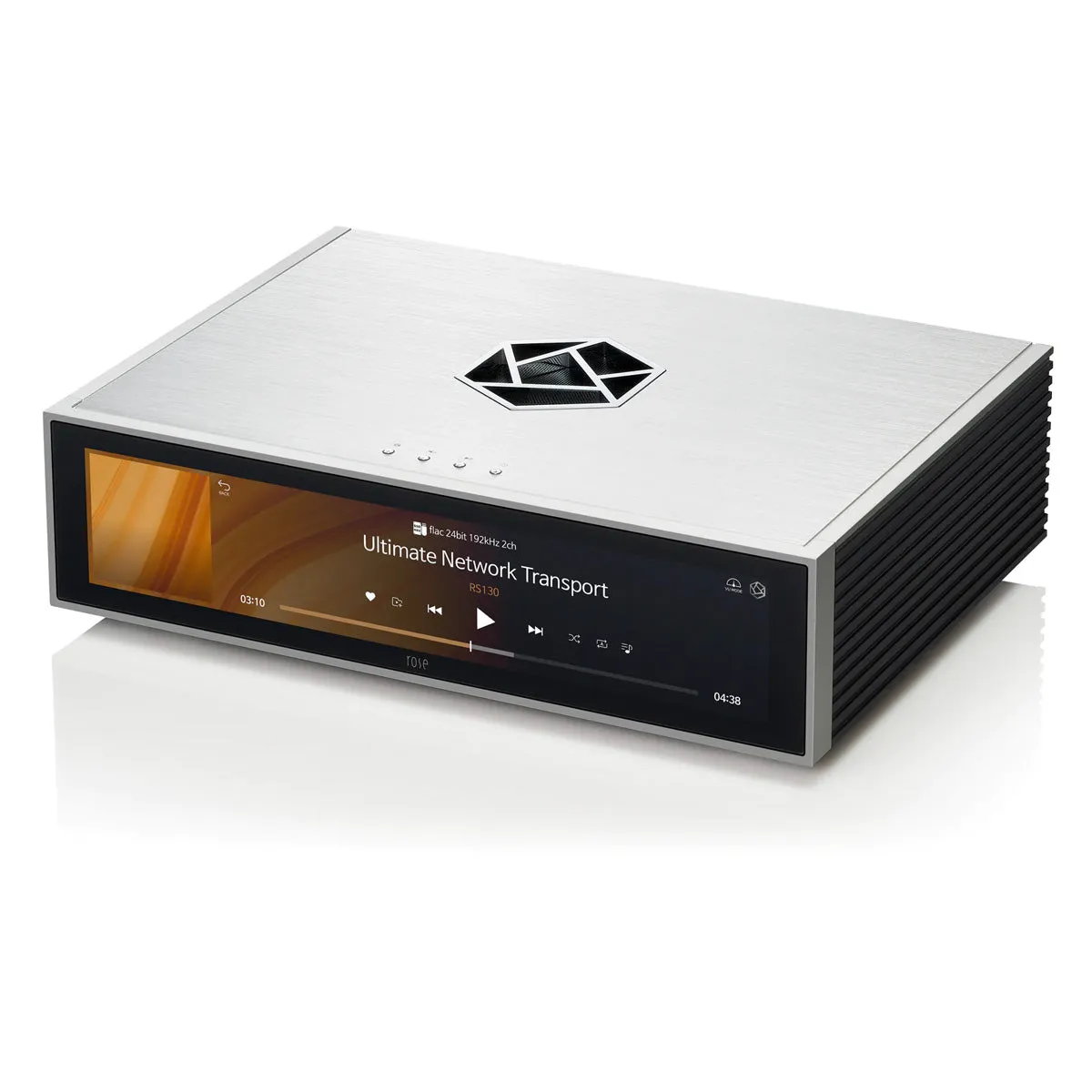 HiFi Rose OPEN BOX RS130 Ultimate Network Transport - Silver - Excellent Condition