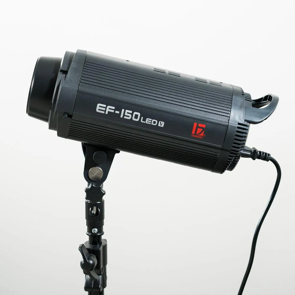 Jinbei Professional EF150W 5500K Monoblock Style Continuous LED Light Head