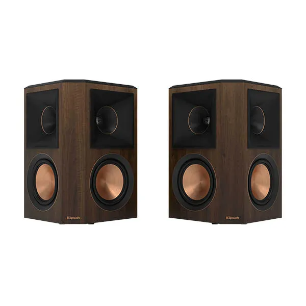 Klipsch RP-502S II Dipole Surround Speakers Walnut
