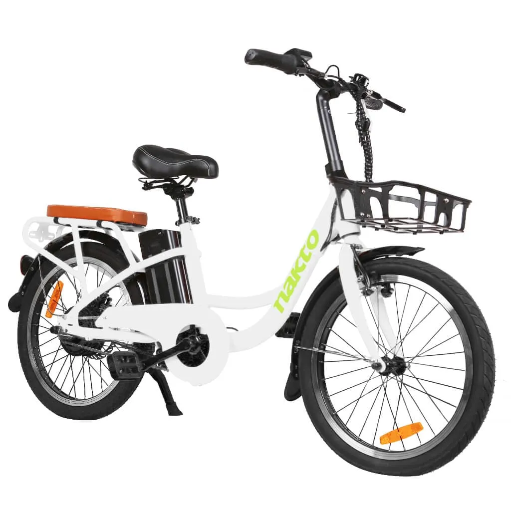 Nakto Pony City Cargo 20" Electric Bike 250W 36V